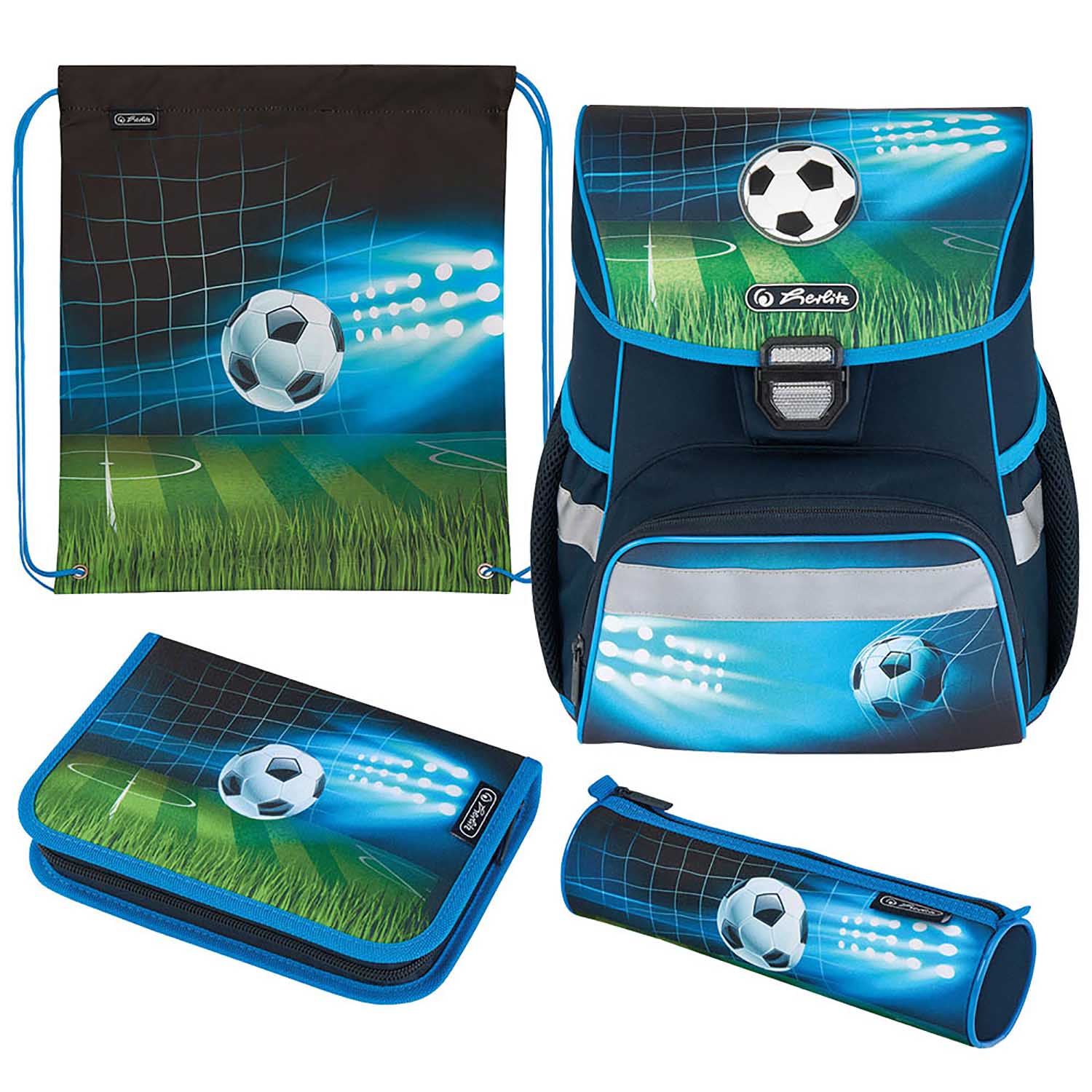 Herlitz Schulranzen loop soccer